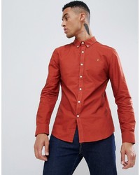 Camicia elegante rossa di Farah