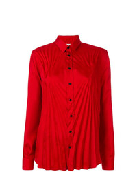 Camicia elegante rossa di Maison Margiela