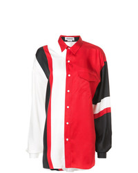 Camicia elegante rossa di Monse
