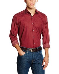 Camicia elegante rossa di Strellson Premium