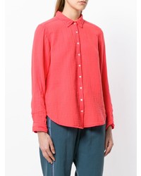 Camicia elegante rossa di Xirena
