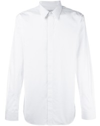 Camicia elegante stampata bianca di Givenchy