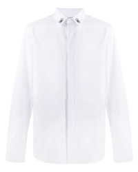 Camicia elegante stampata bianca di Neil Barrett