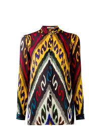 Camicia elegante stampata multicolore di Etro