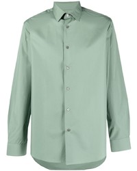 Camicia elegante verde menta di Paul Smith