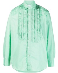 Camicia elegante verde menta di PT TORINO