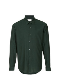 Camicia elegante verde scuro di Cerruti 1881