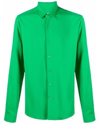 Camicia elegante verde di Ami Paris
