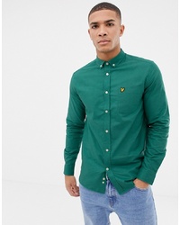 Camicia elegante verde di Lyle & Scott