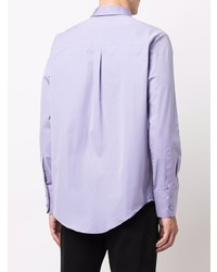 Camicia elegante viola chiaro di Ernest W. Baker