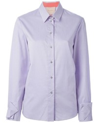Camicia elegante viola chiaro di Roksanda