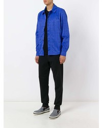 Camicia giacca a quadri blu di The North Face