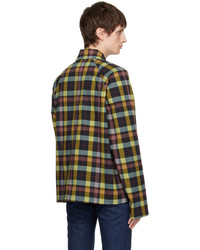 Camicia giacca a quadri marrone di The North Face