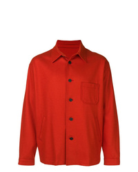 Camicia giacca arancione di 08sircus