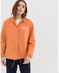 Camicia giacca arancione di Herschel Supply Co.