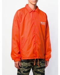 Camicia giacca arancione di Neighborhood