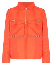 Camicia giacca arancione di Paria Farzaneh