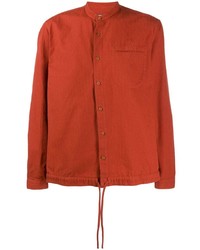 Camicia giacca arancione di YMC