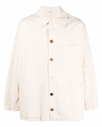 Camicia giacca beige di Barena