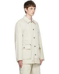 Camicia giacca beige di 3.1 Phillip Lim