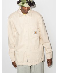 Camicia giacca beige di Carhartt WIP