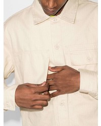 Camicia giacca beige di Carhartt WIP