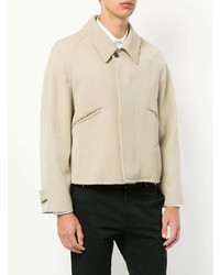 Camicia giacca beige di Maison Margiela