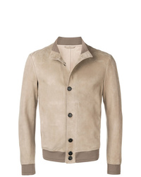 Camicia giacca beige di Giorgio Armani