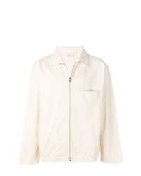 Camicia giacca beige di Lemaire