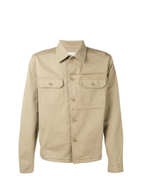 Camicia giacca beige di Maison Margiela