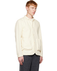 Camicia giacca beige di Toogood