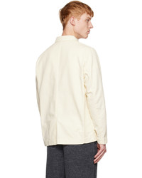 Camicia giacca beige di Toogood