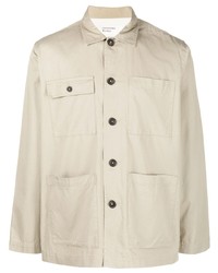 Camicia giacca beige di Universal Works