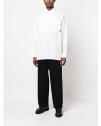 Camicia giacca bianca di Karl Lagerfeld