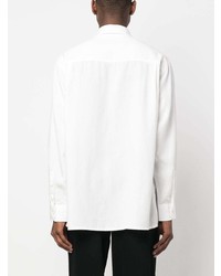 Camicia giacca bianca di Karl Lagerfeld