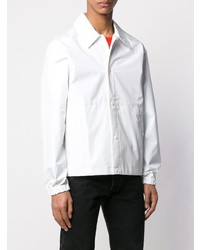 Camicia giacca bianca di Helmut Lang