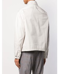 Camicia giacca bianca di Lanvin
