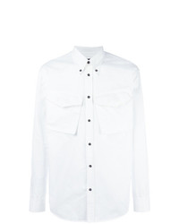 Camicia giacca bianca di DSQUARED2