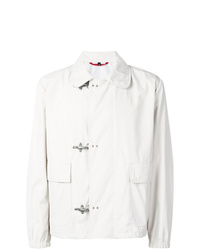 Camicia giacca bianca di Fay
