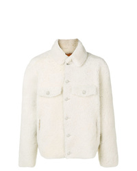 Camicia giacca bianca di Isabel Marant