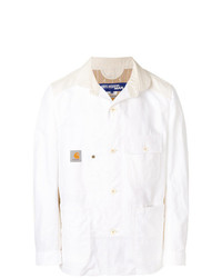 Camicia giacca bianca di Junya Watanabe MAN