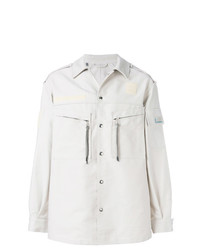 Camicia giacca bianca di Lanvin