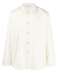Camicia giacca bianca di Lemaire