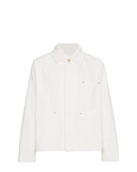 Camicia giacca bianca di Maison Margiela