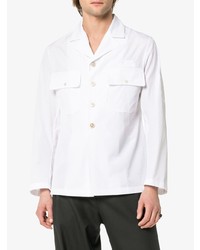Camicia giacca bianca di Maison Margiela