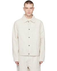 Camicia giacca bianca di Nigel Cabourn