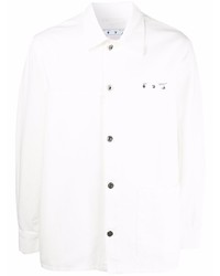 Camicia giacca bianca di Off-White