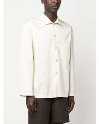 Camicia giacca bianca di Lemaire