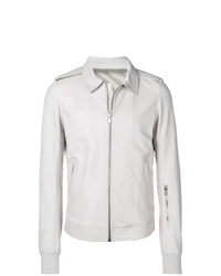 Camicia giacca bianca di Rick Owens