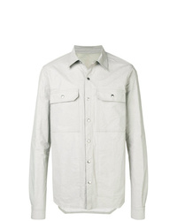 Camicia giacca bianca di Rick Owens
